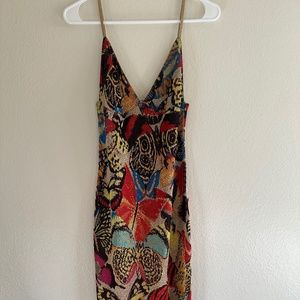 Vintage Missoni butterfly dress